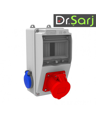 Şarj İstasyonu 380v Elektrik Panosu